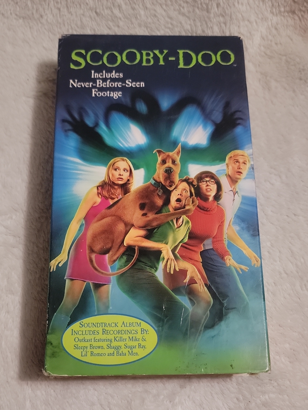 Scooby-Doo Movie Vhs